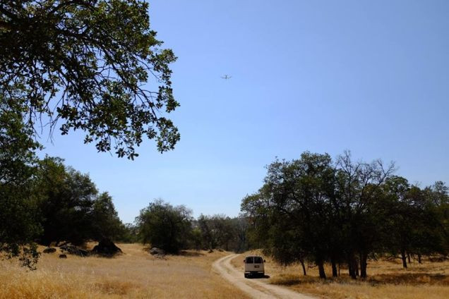 Zone din California se scufunda intr-un ritm accentuat din cauza secetei prelungite. Anuntul alarmant facut de NASA
