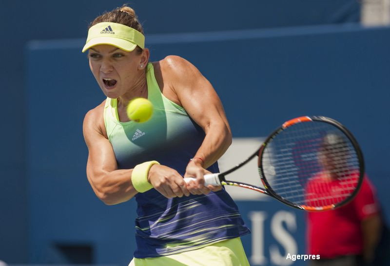 Simona Halep s-a calificat in "sferturi" la Cincinnati. Halep este la doar doua victorii de revenirea pe locul 2 WTA