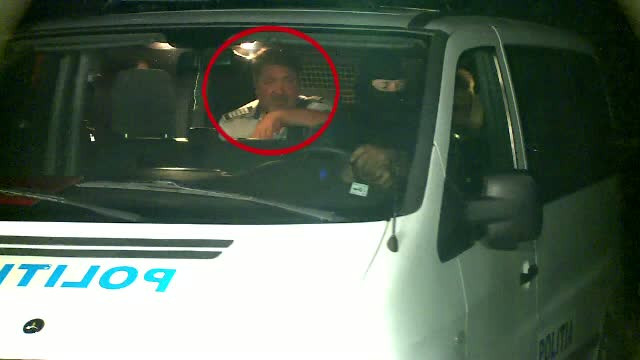 Politistul de la Brigada Rutiera, tarat pe capota si ranit grav de un om de afaceri turc, a murit la spital