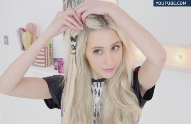 Noua tendinta in materie de coafuri - tapiteria. Cum poti obtine o impletitura asemanatoare unui covor tesut