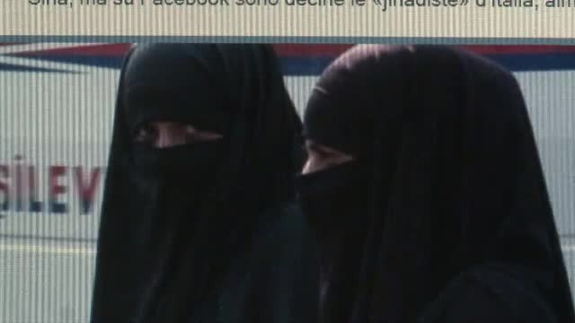 Cum a ajuns Diana Medan sa fie banuita de legaturi cu ISIS. Expulzata din Italia, romanca e acum in libertate, la Cluj