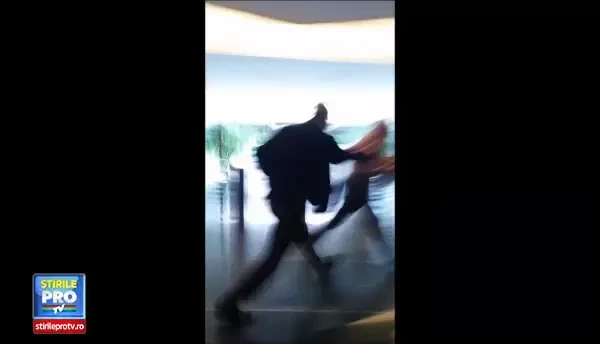 Seful ROMATSA s-a imbrancit cu un lider sindical pentru un document oficial. VIDEO