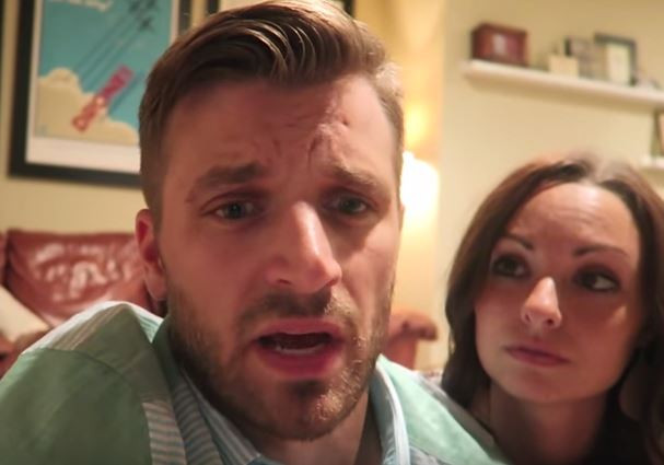 Barbatul devenit celebru dupa ce si-a anuntat sotia ca e insarcinata avea un secret incredibil. Reactia sotiei sale. VIDEO