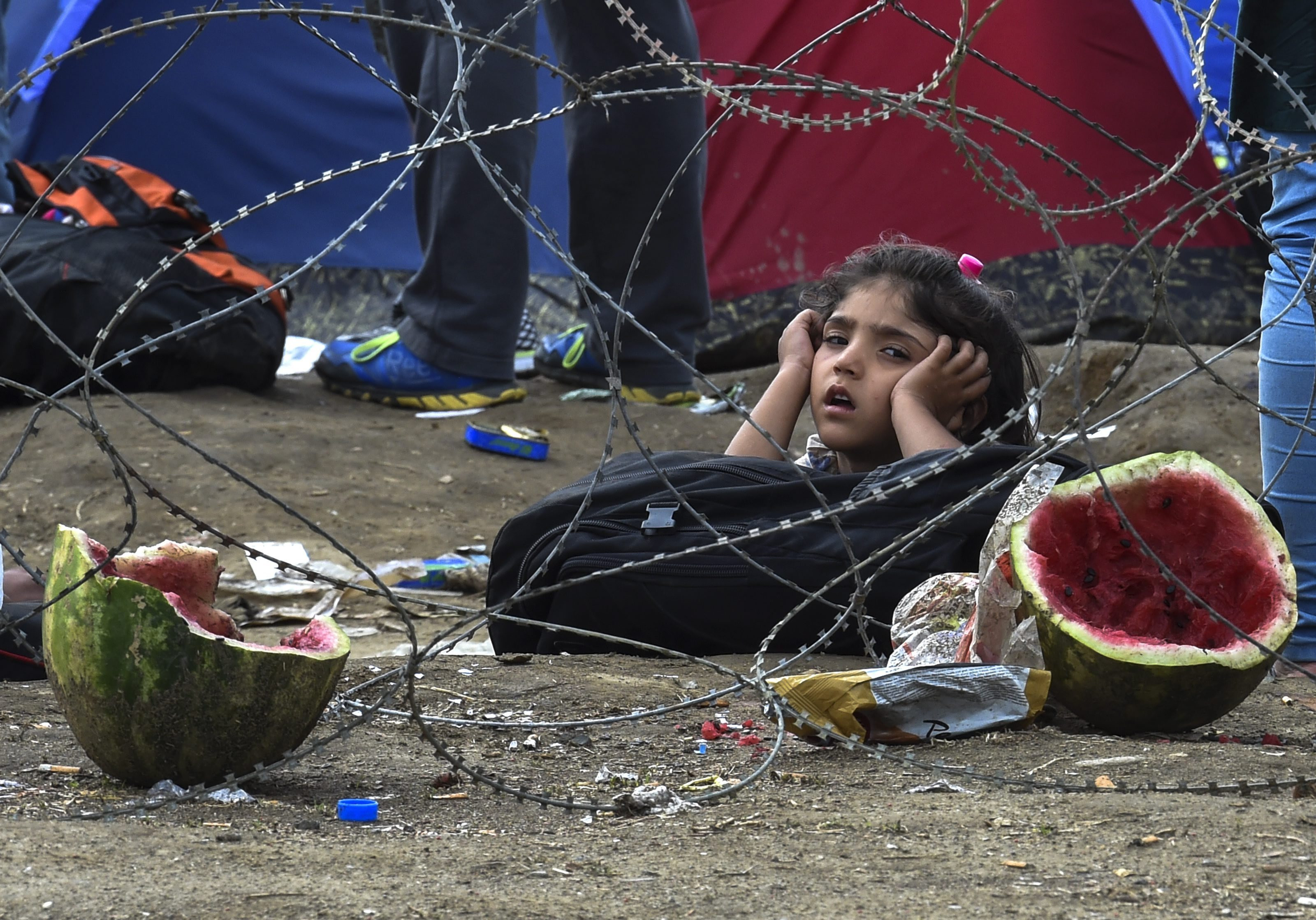 imigranti macedonia - italia - agerpres - 2