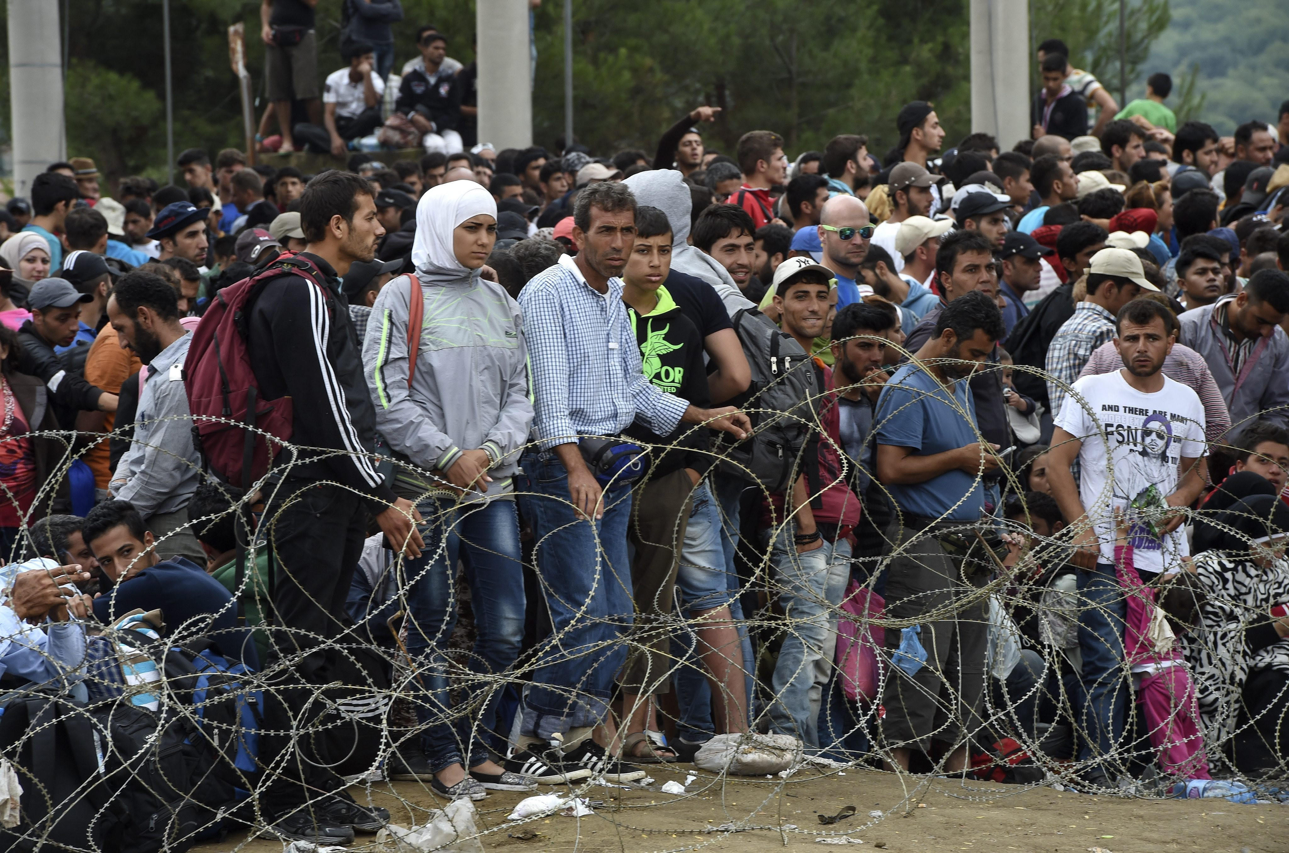 imigranti macedonia - italia - agerpres - 3