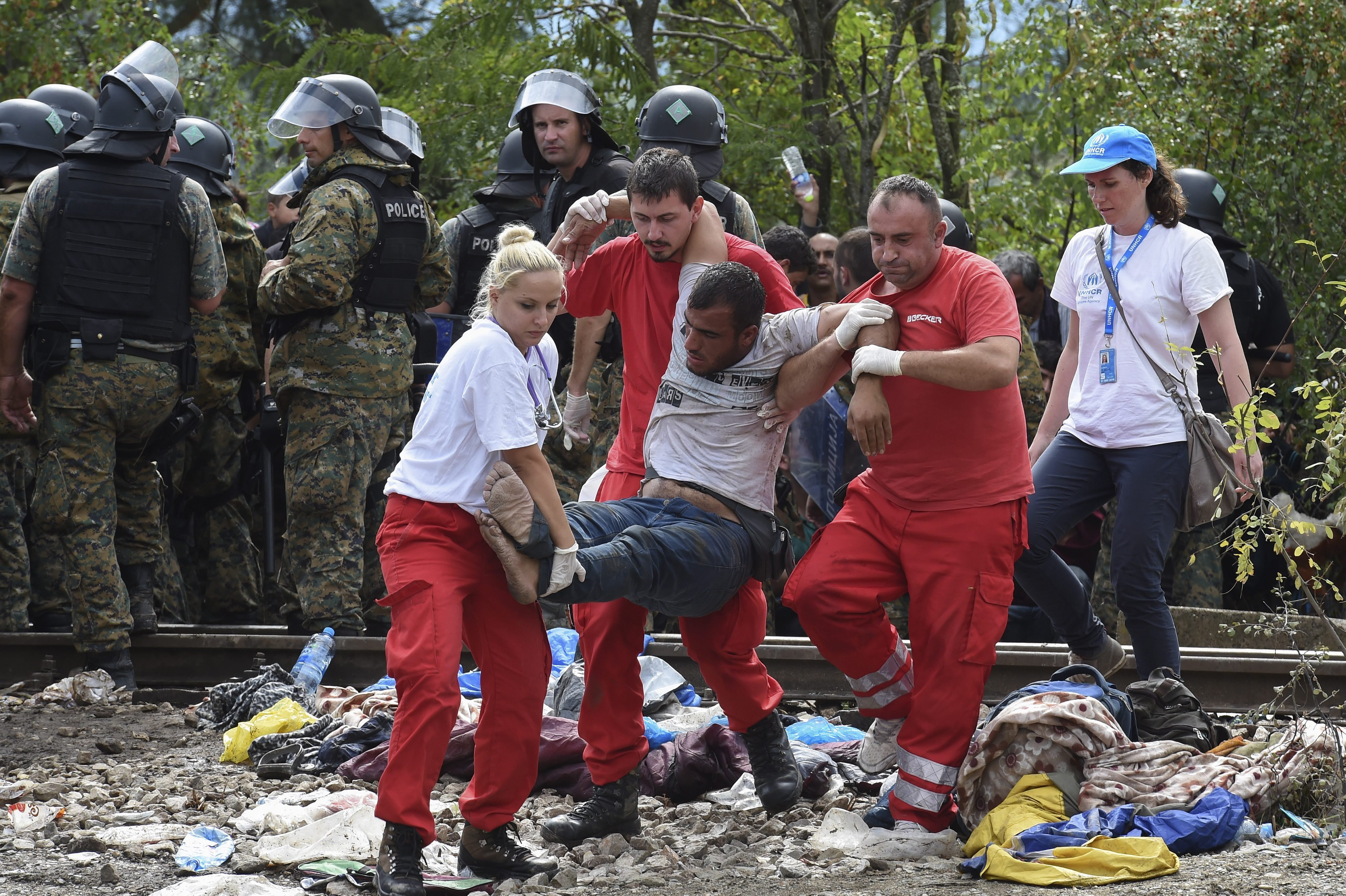 imigranti macedonia - italia - agerpres - 7