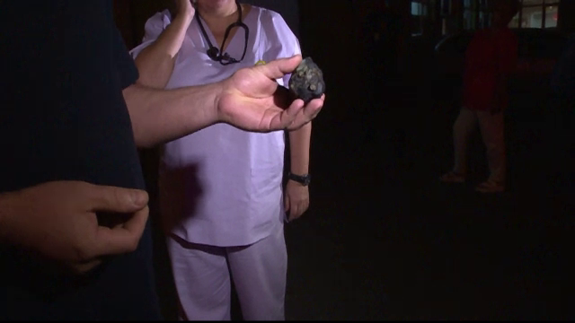 Aduna scoici cand a lesinat, panicat ca a gasit o grenada. Finalul amuzant al povestii care a alertat autoritatile din Galati