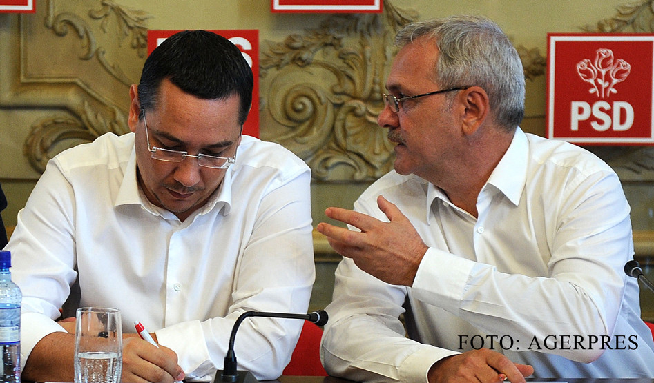 Ponta face primul pas pentru demiterea lui Dragnea de la șefia Camerei