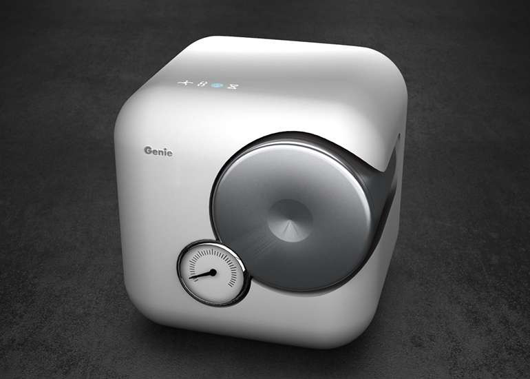 Genie - un aparat de bucatarie care gateste intr-un minut