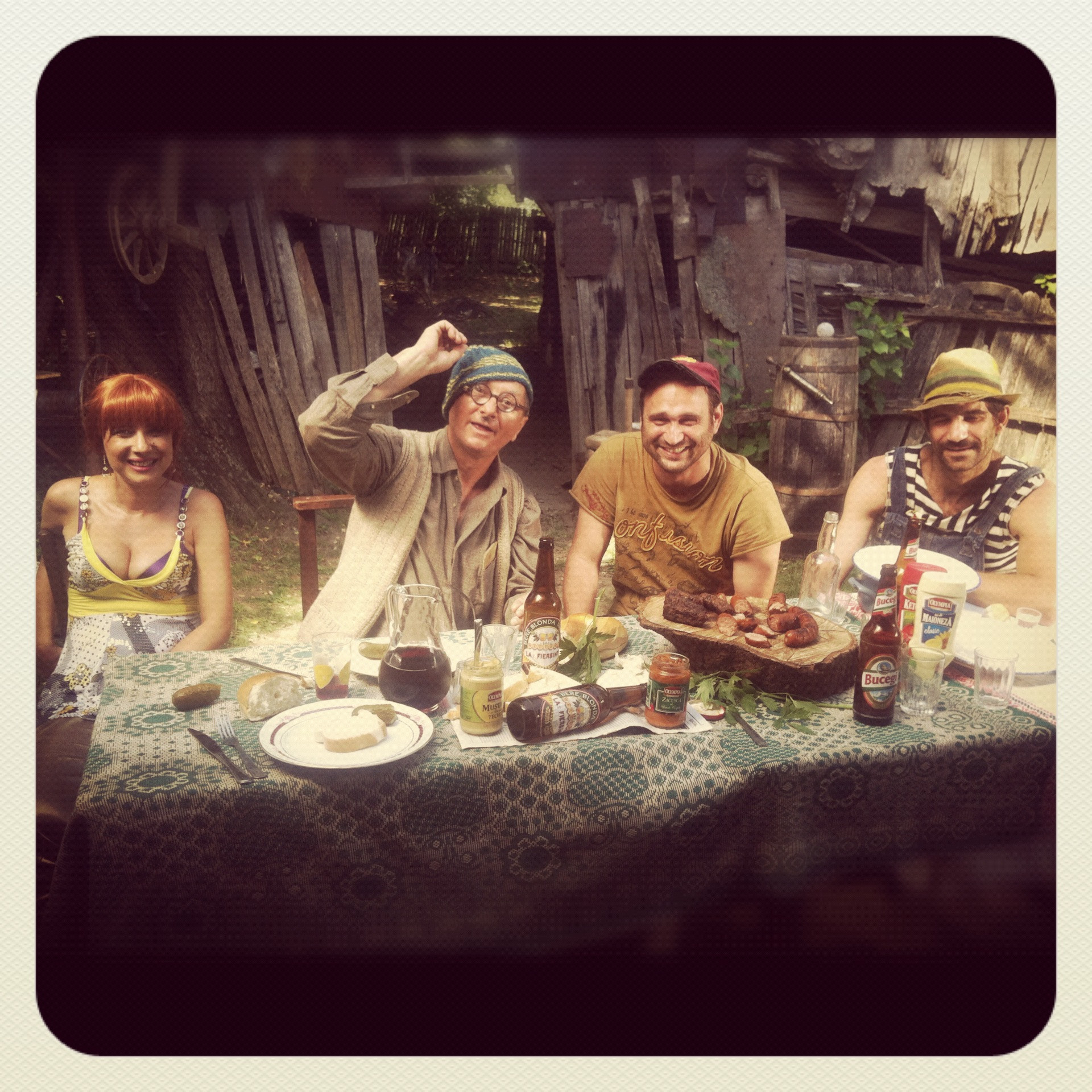 L-ai mai vazut in felul acesta pe Celentano? Uite cum s-a filmat Adrian Vancica VIDEO