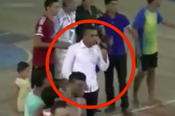 Farsa care a speriat mii de oameni: un prezentator tv "moare" in direct, in timp ce prezinta un eveniment sportiv