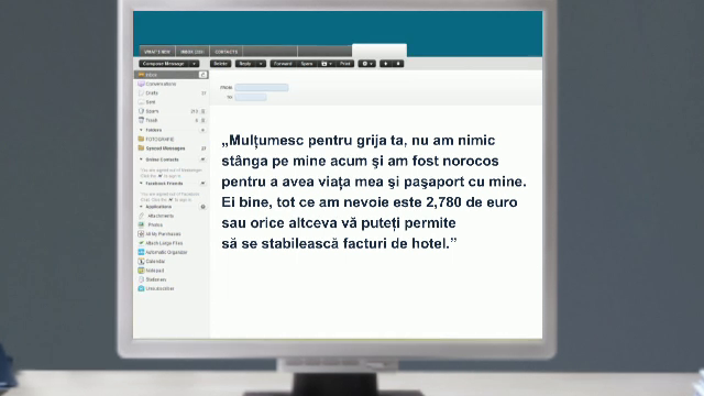 "Tot ce am nevoie este 2.780 de euro". Noua pacaleala pusa la cale de escroci, pe internet