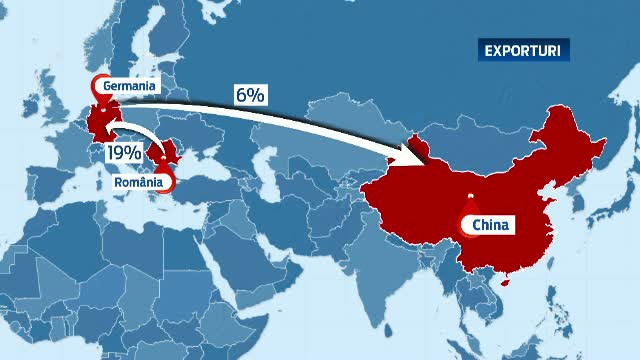 Cum ar putea fi afectata Romania de problemele Chinei. Avertismentul expertilor despre masurile incluse in noul COD FISCAL