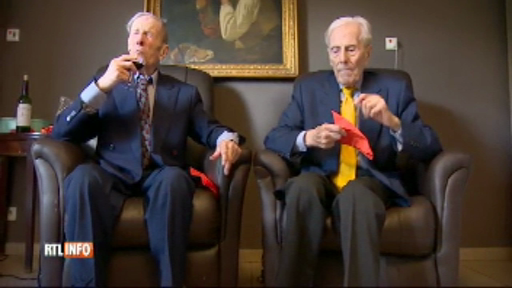 Cei mai varstnici gemeni din lume au implinit 102 ani. Motivul pentru care nu s-au casatorit niciodata