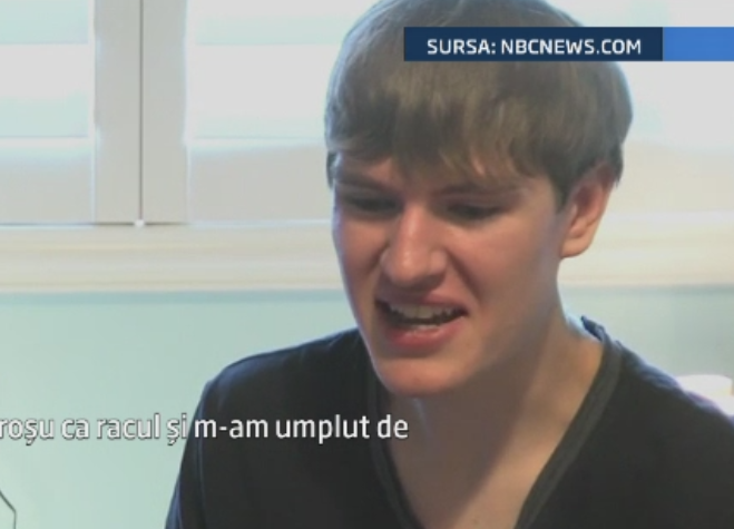 Povestea incredibila a unui tanar alergic la mancare, dar pasionat de bucatarie. Nu a mai mancat de 4 ani