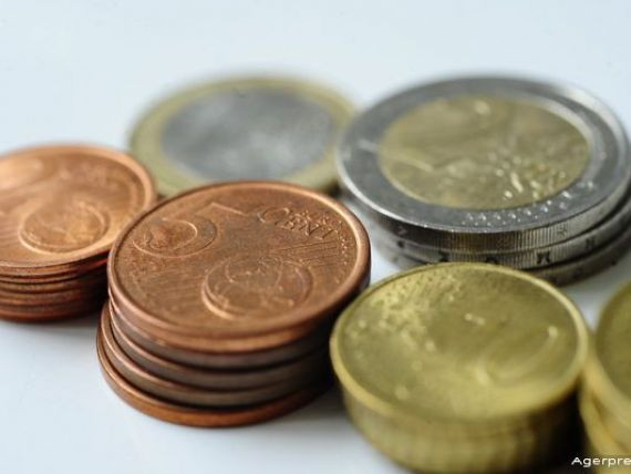 Leul s-a depreciat, marti, in raport cu euro. Cursul anuntat de BNR