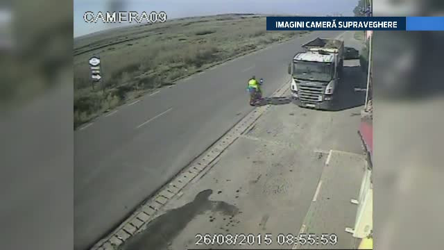 A lovit un barbat cu masina, iar apoi a gandit un plan incredibil pentru a scapa nevinovat. Ce a facut un tanar din Constanta