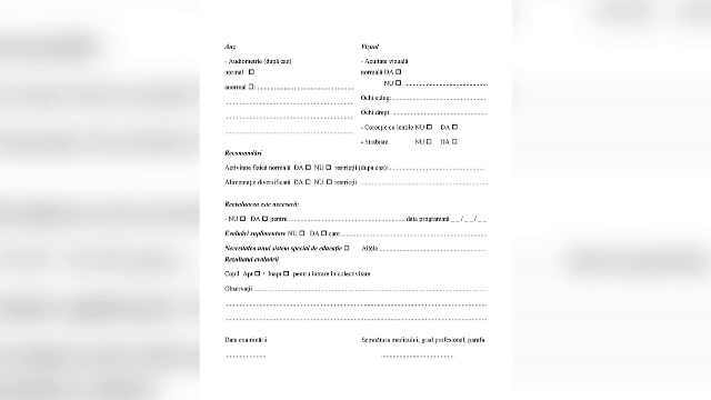 adeverinta medicala inscriere scoala 3