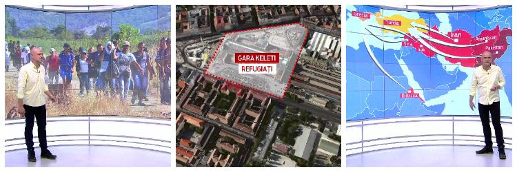 Analiza StirileProTV: Europa, in fata unui exod fara precedent. Cum poate deveni Romania "poarta" spre UE pentru imigranti