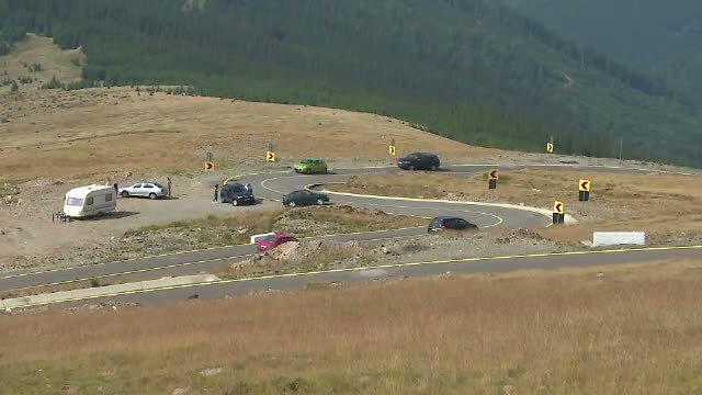 DN 67C – Transalpina va fi deschis, de vineri, circulaţiei rutiere