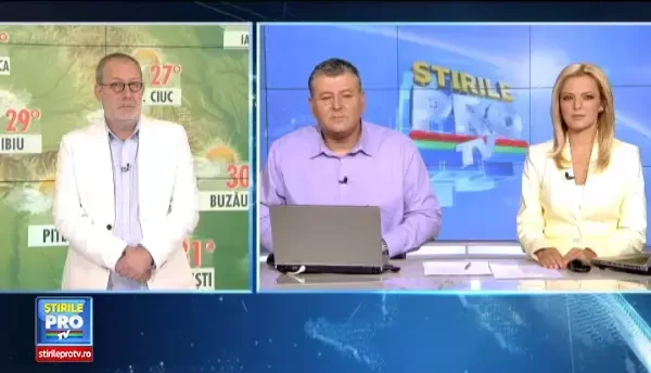 Vremea insorita in toata tara, insa cu ploi seara, in unele regiuni. Prognoza meteo pentru urmatoarele trei zile