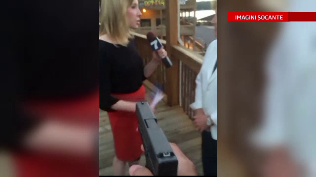 Jurnalistii din SUA impuscati in direct, executati de un fost coleg. Manifestul transmis prin fax de asasin unui post TV