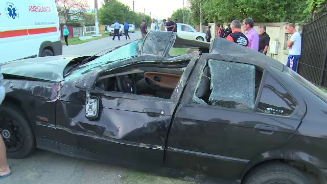 Trei persoane si-au pierdut viata, iar alte patru au fost grav ranite intr-un accident, in apropiere de Caracal