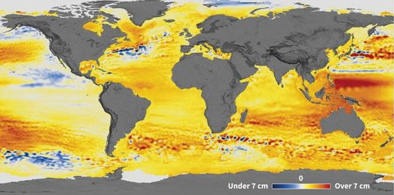 Studiu alarmant realizat de NASA: Nivelul oceanelor va creste cu cel putin UN METRU in urmatorii 100-200 de ani