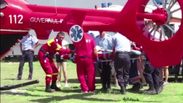 O batrana de 79 de ani a facut infarct in mare, la Vama Veche. Salvamarii au reusit sa o scoata la timp din apa