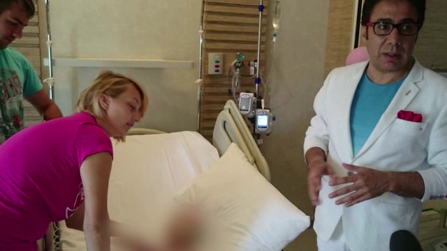 operatie copil desfigurat