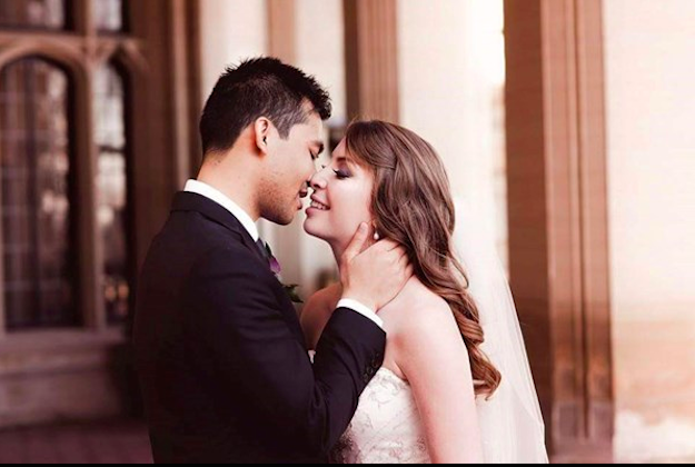 S-au casatorit, insa cateva luni mai tarziu mirele a murit de cancer. Motivul pentru care video-ul de la nunta a ajuns viral