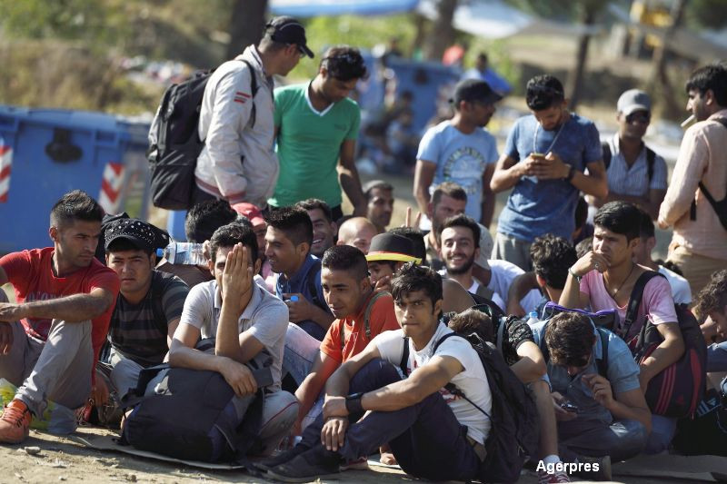 Declaratia socanta a unui oficial ungar catre imigranti: "Inchisorile sunt pregatite"