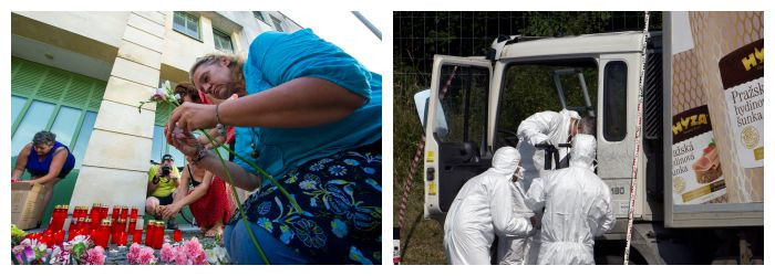 Politia a identificat 10 din cei 71 de imigrantii gasiti morti intr-un camion din Austria. Din ce tara veneau