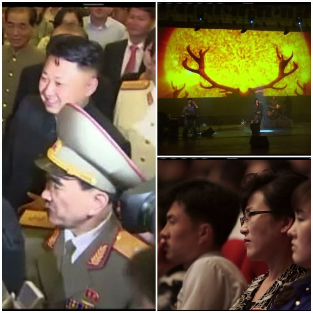 Nord-coreenii, bulversati in fata primului concert de rock din viata lor. "A fost ceva ciudat pentru ei"