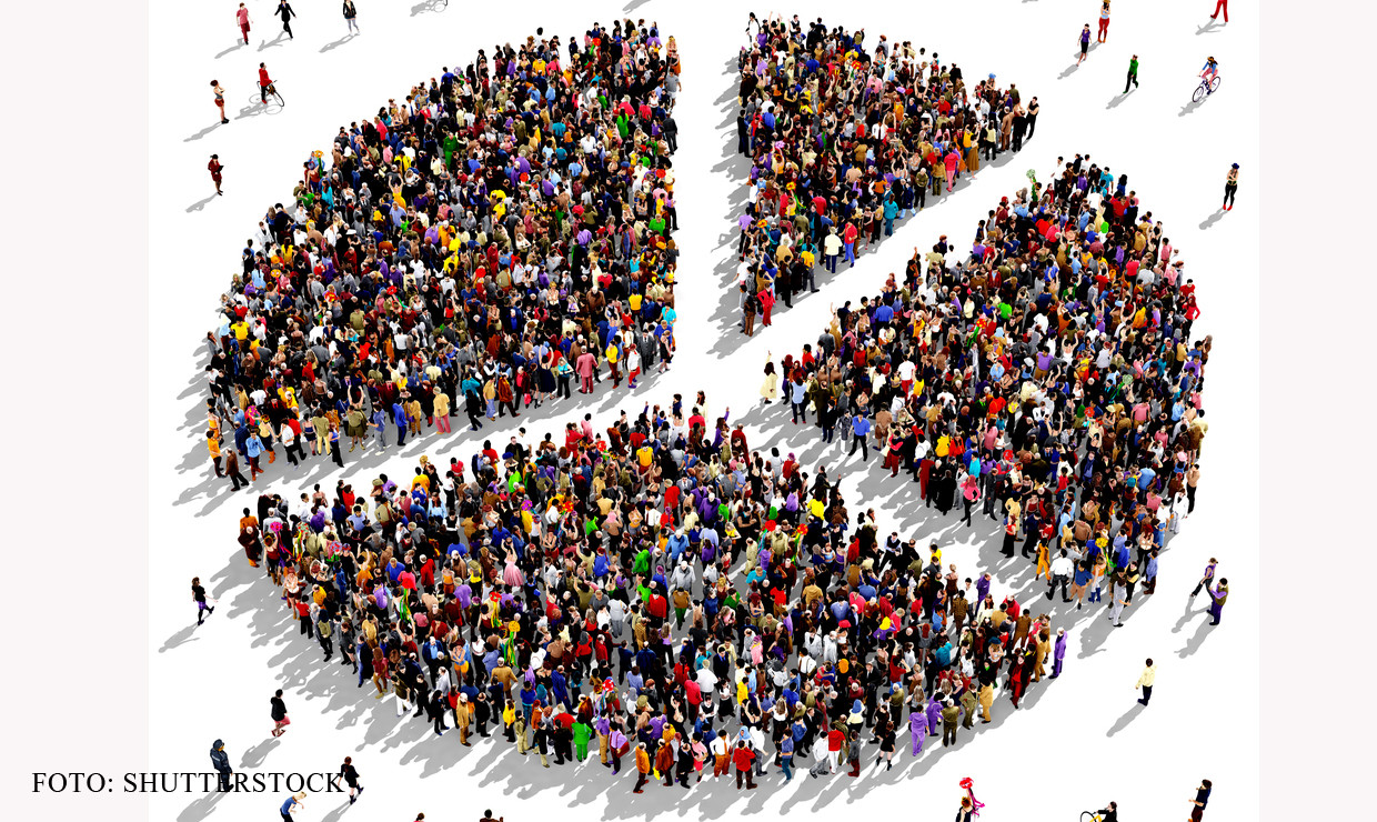 Cat de mult a scazut si a imbatranit populatia Romaniei in ultimul an. 47, cea mai comuna varsta