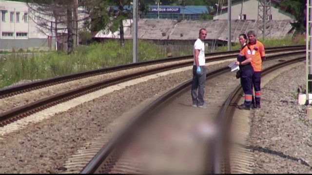 Pacienta bolnava de schizofrenie, evadata de la Psihiatrie, gasita moarta pe calea ferata. Ce s-a intamplat