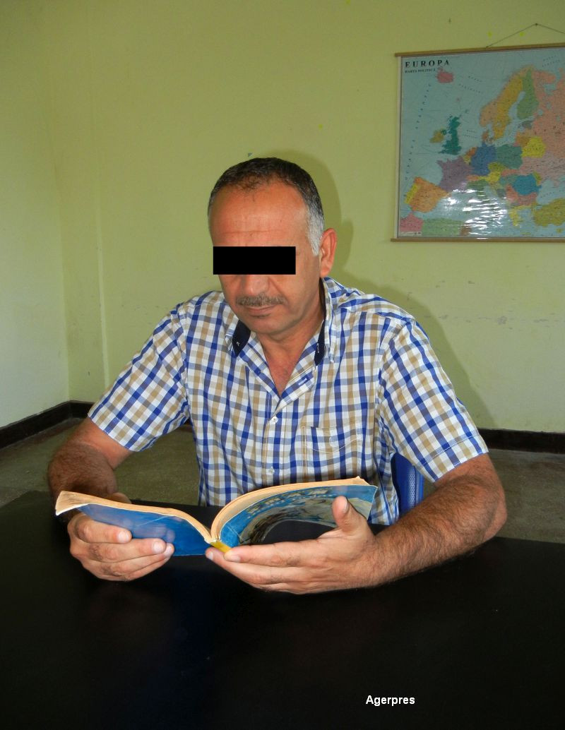 Povestea lui Aldaleney M., fost ofiter de securitate al lui Saddam, ajuns azilant la Giurgiu. Ce spune despre Romania