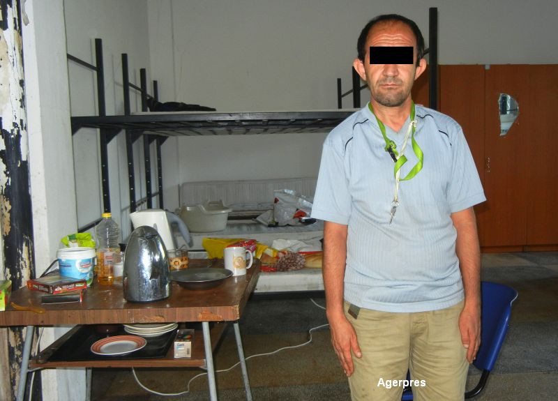 Mohamad Mussa, azilant la Giurgiu