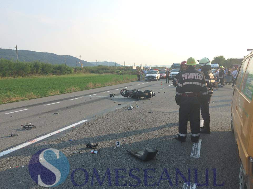 Un tanar de 21 de ani, care se plimba cu motocicleta, a murit strivit sub rotile unui TIR. Ce mesaj postase pe Facebook