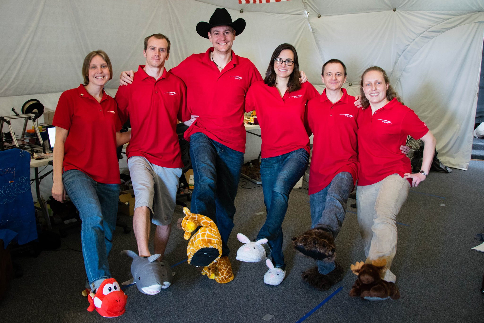 NASA, proiectul HISEAS