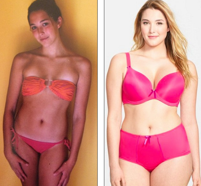 La 13 ani, i s-a spus ca e prea grasa pentru a fi fotomodel. Ce a facut o tanara dupa cinci ani de diete si infometare