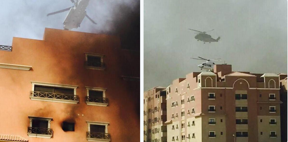 Incendiu devastator in Arabia Saudita. Cel putin 11 persoane au murit, alte 219 sunt grav ranite