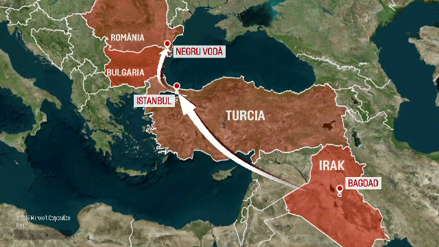 Cinci irakieni, prinsi in timp ce treceau ilegal frontiera, la Constanta. La ce metode au apelat pentru a nu fi depistati