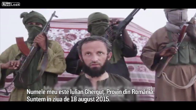 Iulian Ghergut, romanul rapit in Burkina Faso - stiri