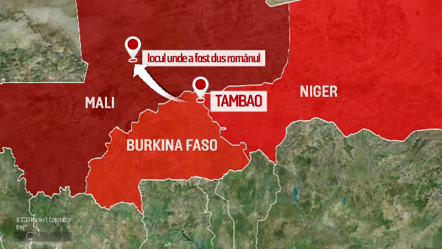 Iulian Ghergut, romanul rapit in Burkina Faso - stiri