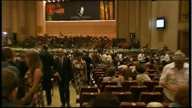 A inceput festivalul George Enescu, cel mai mare de acest fel din Europa de Est. Ce invitati au participat in prima seara