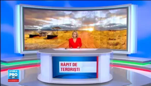 Clipul cu românul rapit de jihadisti in Burkina Faso le-a dat sperante familiei acestuia: