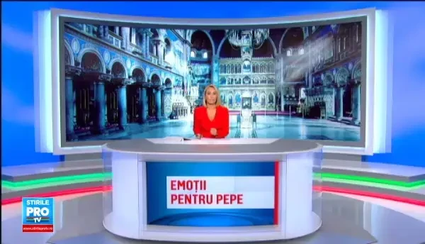 Bucurie mare in familia lui Pepe. Cantaretul si-a botezat a doua fetita, iar nasi le-au fost Andra si Catalin Maruta