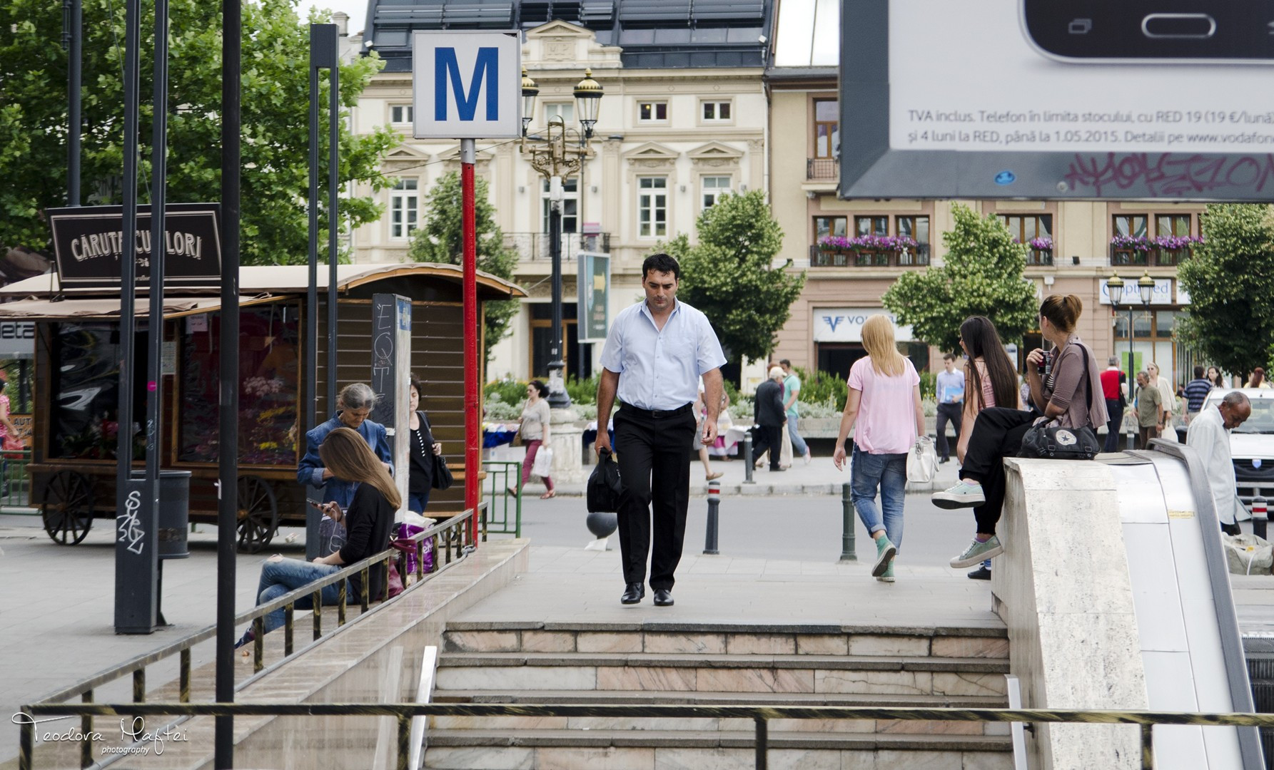 Visul sau a fost sa conduca in orasul subteran. Cum arata viata omului prin fata caruia trec zilnic 600.000 de bucuresteni