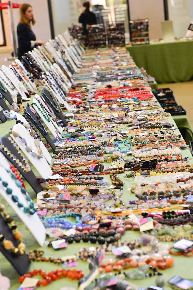 Fosile de dinozaur, bucati de meteorit si amoniti uriasi, la un targ din Cluj-Napoca